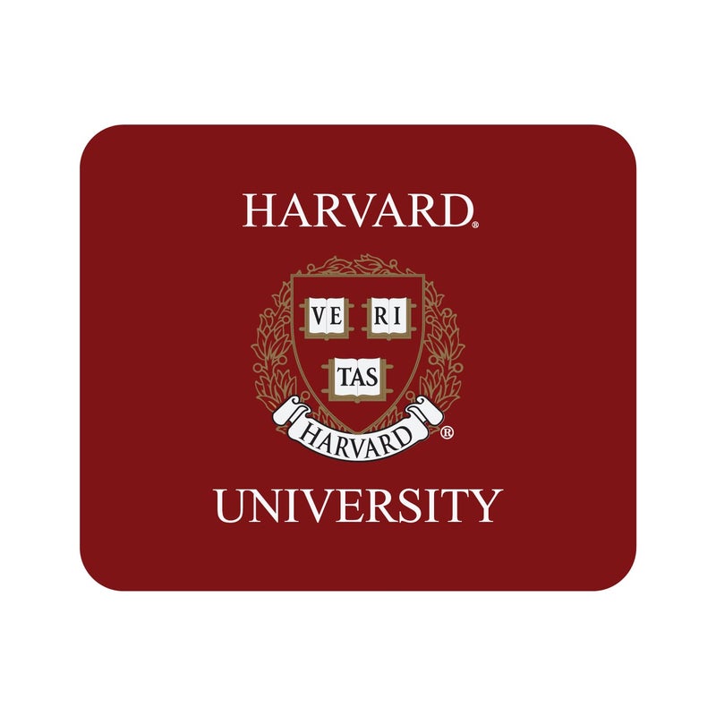 OTM Essentials Harvard University Standard Fabric Mouse Pad, Desk Accessories, Standard Fabric Gaming Mouse Pad - Image 1